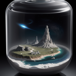 Capsule olfactif science-fiction (5 mots)