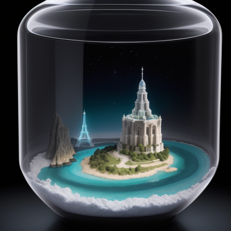 Champ d'amour, champ d'esprit.