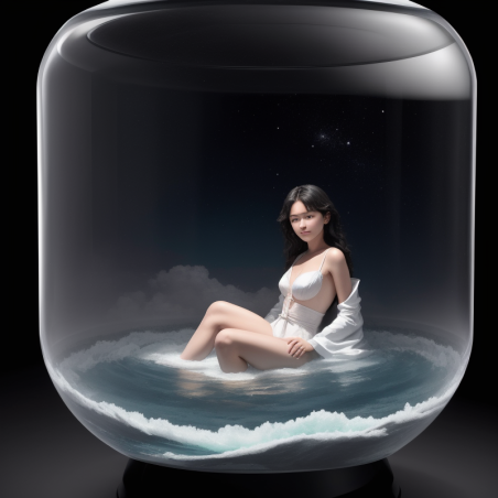 Lumière-tout Élégans-toute Peau-dans-tout Puce-poufé Cave-blanche Aile-brillante